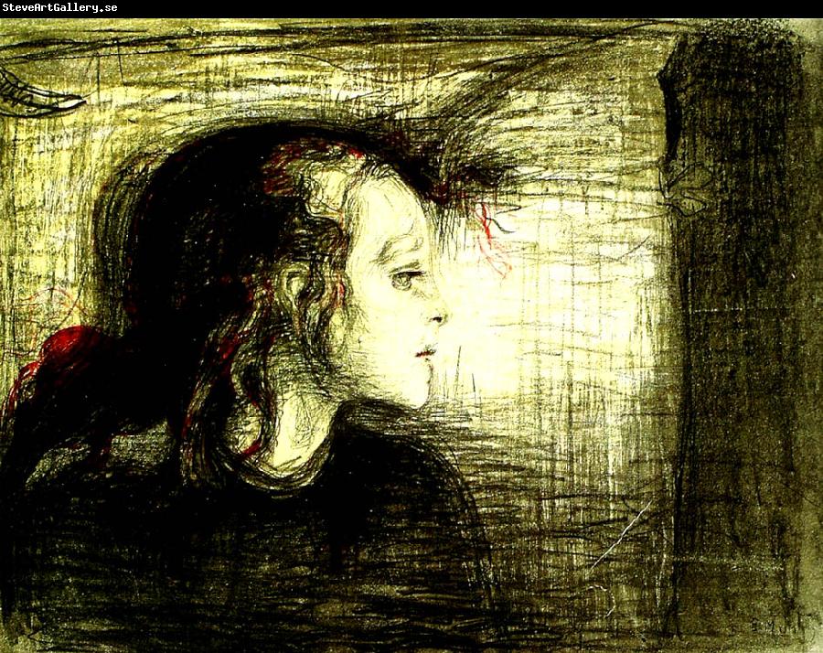 Edvard Munch det sjuka barnet